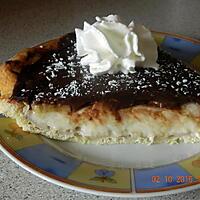 recette Tarte bananes chocolat