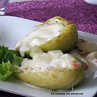 recette Chayottes farcies