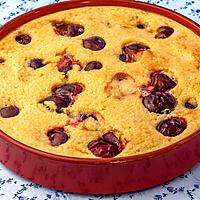 recette Amandine aux prunes