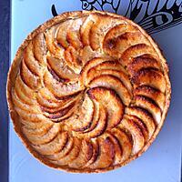 recette Tarte normande aux pommes