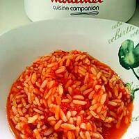 recette Riz aux tomates et oignons