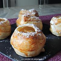 recette Pommes feuilletées