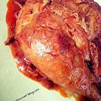 recette Poulet au curry et sauce tomate