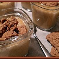 recette Crème à la pâte de spéculoos