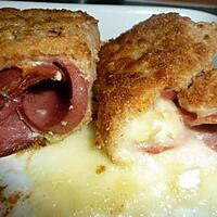 recette Faux cordon bleu