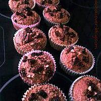 recette Muffins light flocons d'avoine & fruits secs