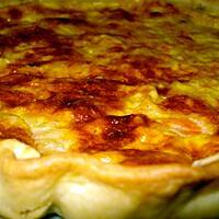 recette Quiche au saumon et les courgettes