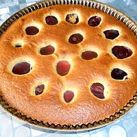 recette Tarte aux prunes