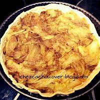 recette Tarte aux endives