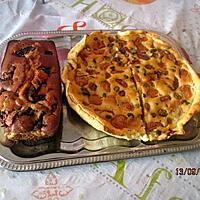 recette tarte aux abricots  ,