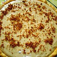 recette Tarte à la mousse de spéculoos et citrons