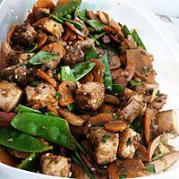 recette wok de légumes végétarien