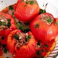 recette TOMATE FARCIS