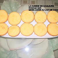 recette Minis-cakes au lait de coco