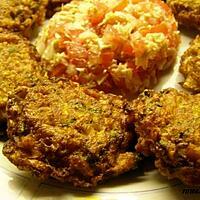 recette croquettes de carottes