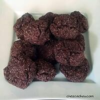 recette Rochers coco chocolat