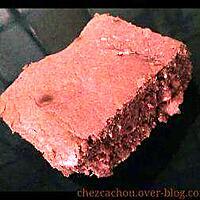 recette Brownies sans beurre