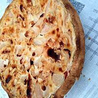 recette Tarte aux poires