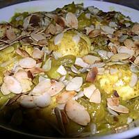 recette Oeufs au curry