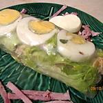 recette Jambon mecedoine en rouleau de printemps
