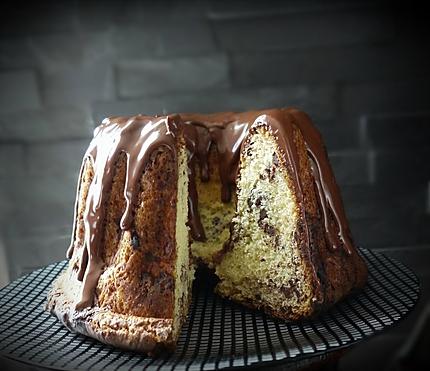 AA Alsace Kougelhopf Kouglof aux Pépites Chocolat Recette Alsacienne