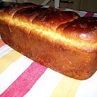 recette BRIOCHE PUR BEURRE