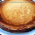 recette Cheesecake au carré frais à l'orange et Grand Marnier