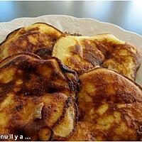 recette Pancakes ricotta banane