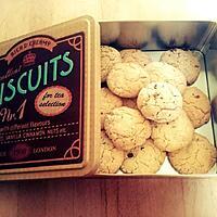 recette Biscuits aux éclats de pistaches et chocolat