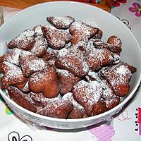 recette Beignets de carnaval