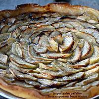 recette TARTE AUX POMMES BONNE MAMAN