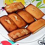 recette Financiers