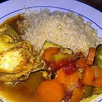 recette Tajine façon couscous