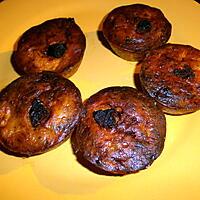 recette MUFFINS AU CHORIZO ET TOMATES CONFITES