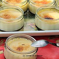 recette Crème brûlées