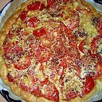 recette quiche à la tomate