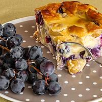 recette Clafoutis aux raisins