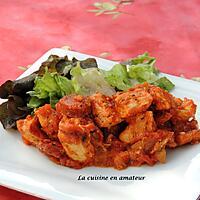 recette Escalope de dinde au chorizo et tomates