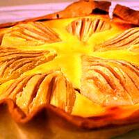 recette TARTE AUX POIRES