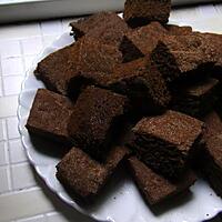 recette Brownies style pain d'épices