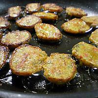 recette Beignets de pain aux poivrons et chorizo...