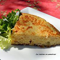 recette Omelette à la purée