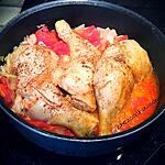 recette Cuisses de poulet aux tomates