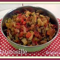 recette RATATOUILLE au COOKEO