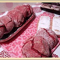 recette Craquelés aux biscuits roses de Reims