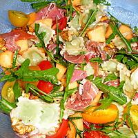 recette Salade de raviole