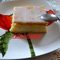 recette MILLES FEUILLES