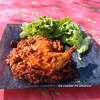 recette Poulet façon osso bucco