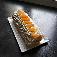 recette Roule à l orange  et clementine