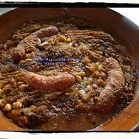 recette CASSOULET COMME A CASTELNAUDARY